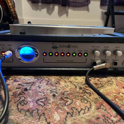 Blue Coconut Unity Echoverb super weirdo rare 6 head analog tape delay image 2