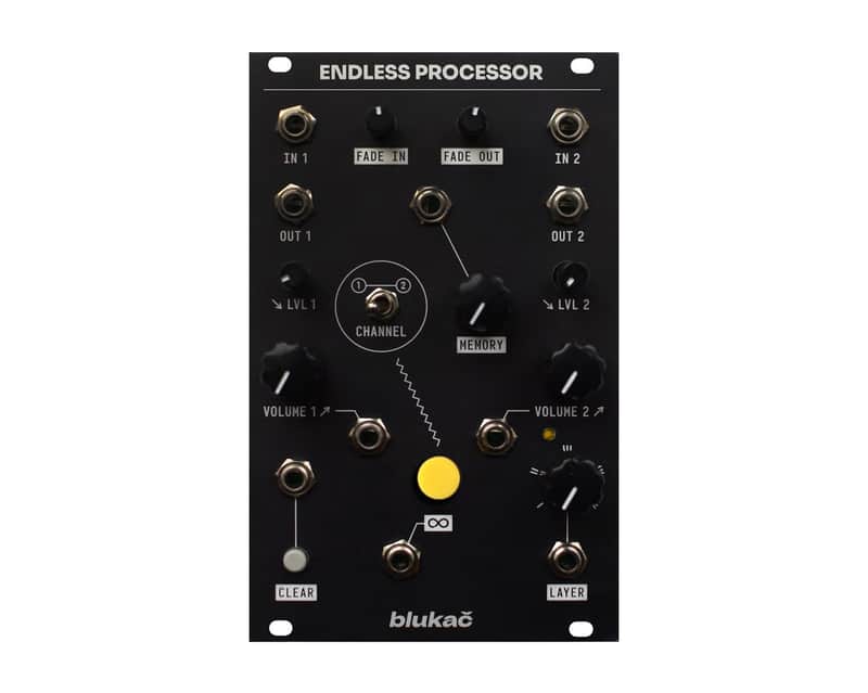 Blukač Instruments Endless Processor - Black image 1