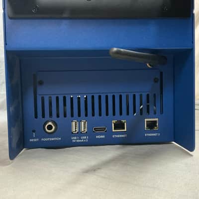 Soundcraft Ui24R 24-Channel Digital Mixer/USB Recorder with Wireless Control 2010s - Blue Bild 7