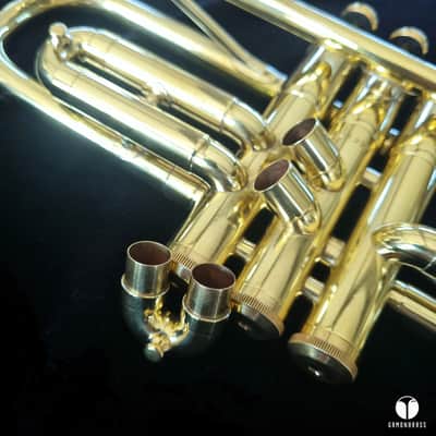 50`s The Martin Committee  NON DELUXE - DARK sound trumpet gamonbrass image 21