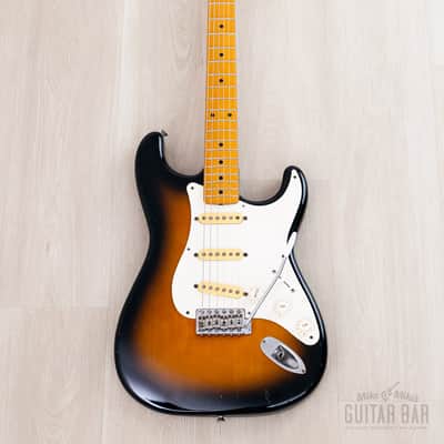 1992 Fender Stratocaster ‘57 Vintage Reissue ST57-53 Sunburst, Japan MIJ Fujigen image 2