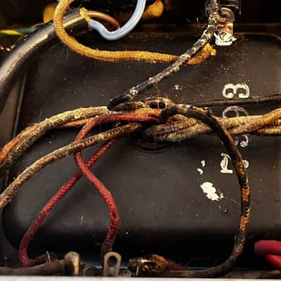 1958 - 1959 Fender Twin; vintage 5F8-A beast! image 22