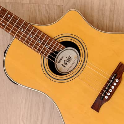 2004 Line 6 Variax Acoustic 700 Modeling Guitar Spruce Top w/ Ftsw, Cables, Bag image 7