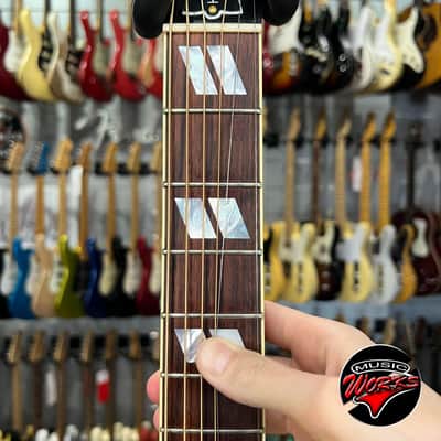 Gibson   Hummingbird Original Heritage Cherry Burst image 6