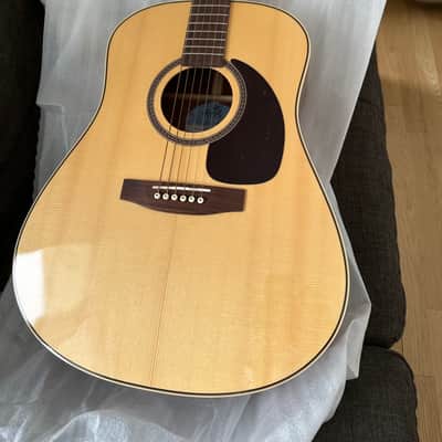 Seagull Mahogany Spruce 25th Anniversary Limites Edition Acoustic Guitar image 1