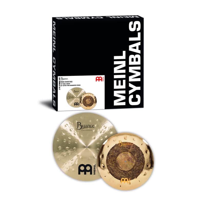 Meinl Cymbals BMIX1 Byzance Mixed Set Crash Pack image 1