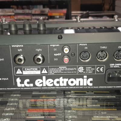 TC Electronic Nova System 2010 - Black image 2
