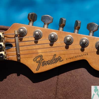 1988 Fender Pro Feel Series - STR70 Super Strat - E Serial - Made in Japan (Fujigen) - Pro Set Up w Perfect Frets/Action/Intonation! image 3