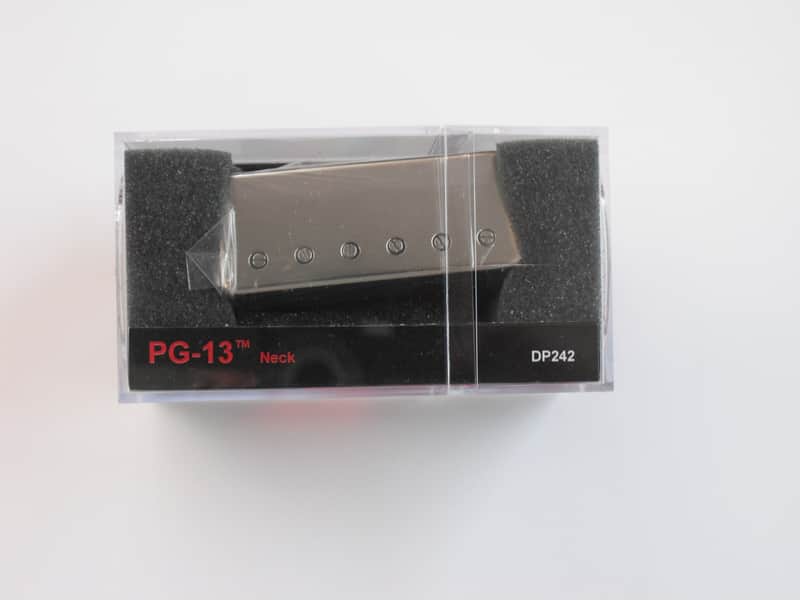 DiMarzio PG-13 Minibucker Neck W/Nickel Cover DP 242 image 1