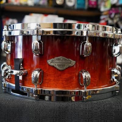 Tama MBSS65DCF Starclassic Performer 6.5x14" Snare Drum - Dark Cherry Fade Lacquer image 1