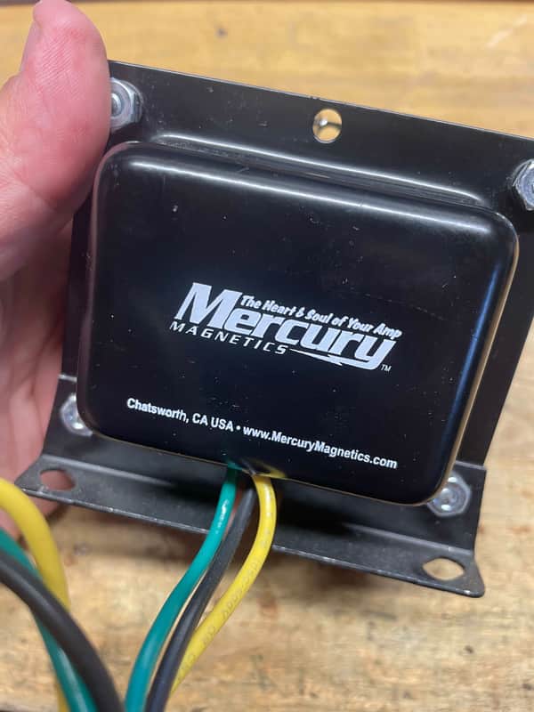 Mercury Magnetics FO50BM-2MM TONECLONE Fender Tweed Bassman Output Transformer image 1