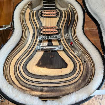Gibson Zoot Suit SG 2010 - 2011 - Black and Natural Bild 1