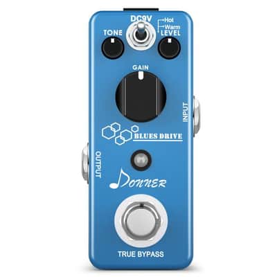Blues Drive Overdrive Guitar Effect Pedal True Bypass image 5