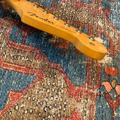 Fender AVRI Hotrod 57 Stratocaster Neck - Relic Road Worn Nitro image 15