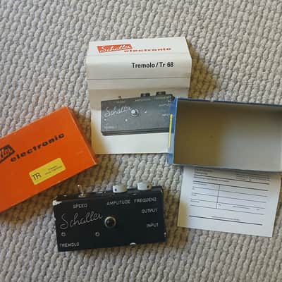 Schaller TR-68 tremolo Bild 2
