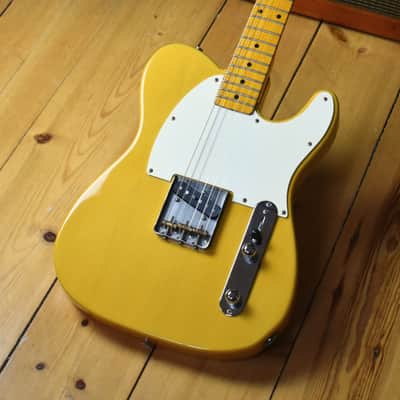 1991 Fender Japan Esquire (TES54-650) Butterscotch Blonde, MIJ, FujiGen image 2