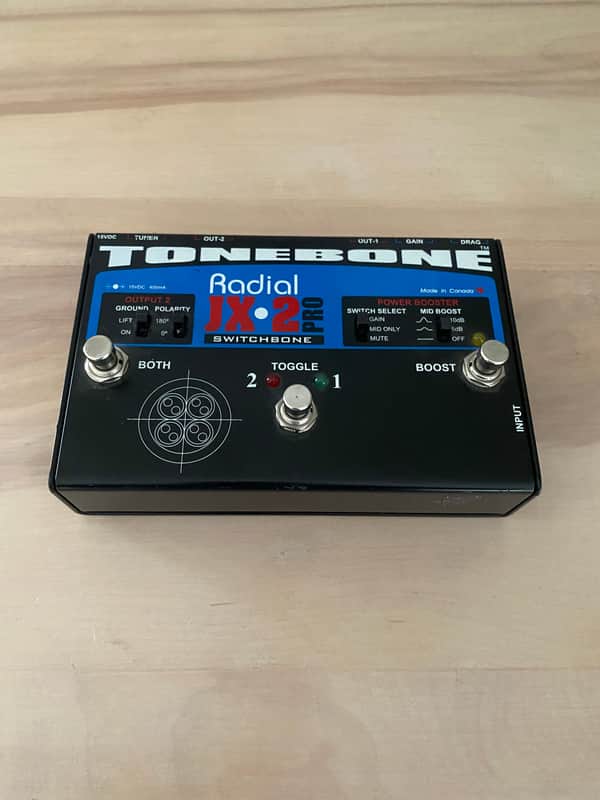 Radial JX-2 Pro Switchbone image 1
