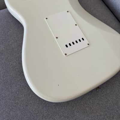 Fender Custom Shop 1964 Stratocaster, Journeyman Relic 2026 Aged Olympic White image 6