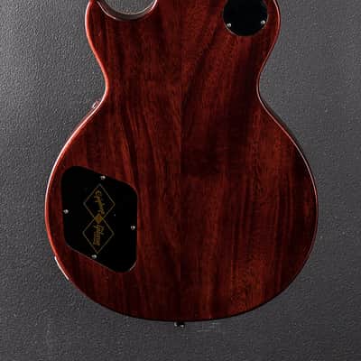 Epiphone "Inspired by Gibson Custom" 1959 Les Paul Standard Reissue - Golden Poppy Burst image 4