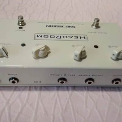 Carl Martin HeadRoom Real Spring Reverb Pedal image 4