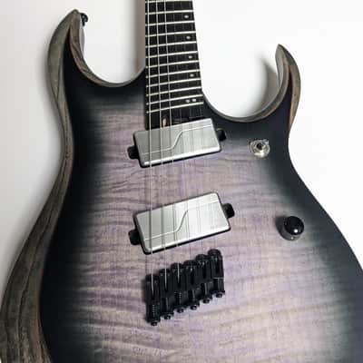 Ibanez RGDIM6FM-CLF Iron Label 2018 image 12