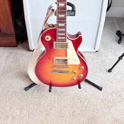 Gibson Les Paul Standard '50s 2019 - Present - Heritage Cherry Sunburst image 2