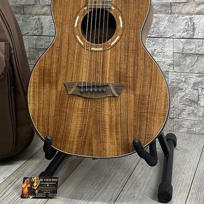 Washburn #WCGM55K-D - Comfort Series G-Mini 55 - Satin Koa with Gig Bag image 3