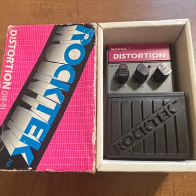 Rocktek Distortion DIR-01 - Black in box w/Papers image 1