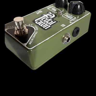 Pedal Pawn Vintage CV7003 Germanium Fuzz 2022 - Olive Drab Green X8984 image 4