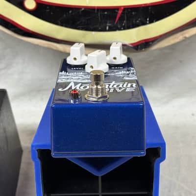 Voltic Electronic Devices M Drive Mountain Drive Overdrive Pedal with Box image 3