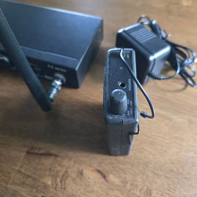 Galaxy Audio AS-1100 Any Spot Wireless Personal Monitor System - L Band (655-679 MHz) 2010s - Black image 5