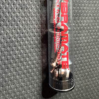 Vibramate V7-335-G-C V7 Archtop Adapter Kit for Bigsby B7 2010s - Stainless Steel image 6