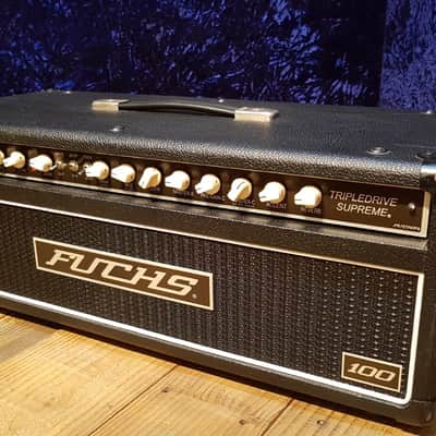 Fuchs 100 Triple Drive Supreme Head Amp Amplifier Electric Guitar image 2