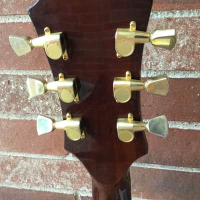 Epiphone Norlin NO-390 Acoustic Guitar with Hard Shell Case image 5