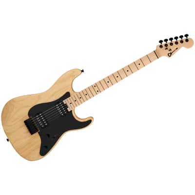 Pro-Mod So-Cal Style 1 HH HT MPL Snow White Charvel image 1