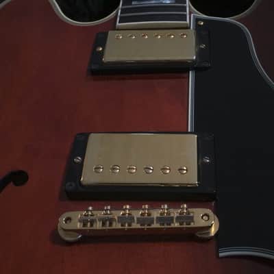 Gibson ES-355 2007 - Cherry Nashville Custom Shop image 9