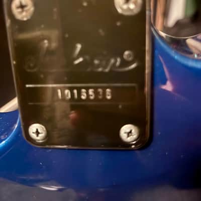 Jackson Performer PS-4 Mid 90s - Turqouise Blue image 5