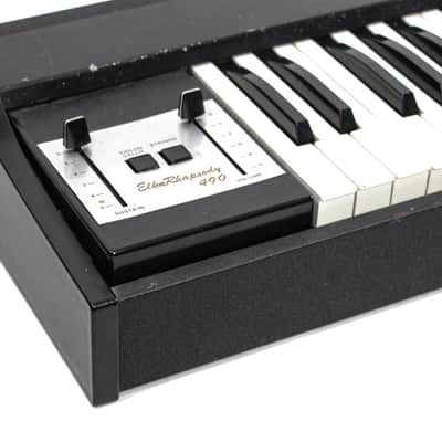 Elka Rhapsody 490 Analog String Synthesizer image 2