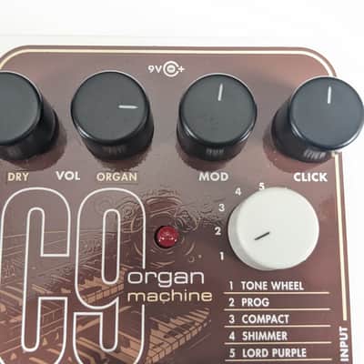 Electro-Harmonix C9 Organ Machine image 3