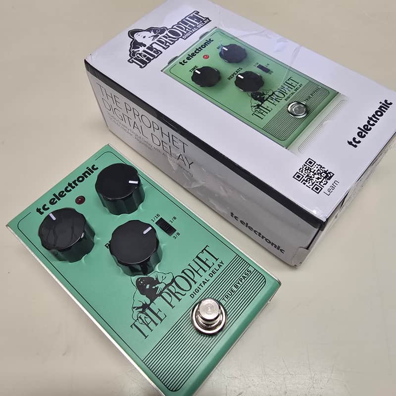 TC Electronic The Prophet Digital Delay