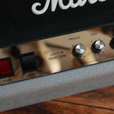 Marshall Studio Jubilee 2525H "Silver Jubilee" 20-Watt Guitar Amp Head image 5