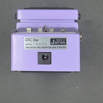 Boss DC-2W Dimension C Chorus Waza Craft 2018 - Present - Purple image 6