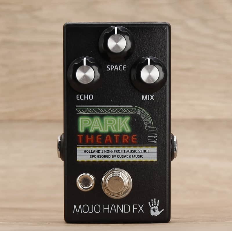 MojoHand FX Park Theatre Hall Reverb and Echo image 1