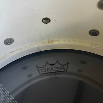 1960 Ludwig Auditorium 6.5"x15" Snare 471M - Mahogany image 18