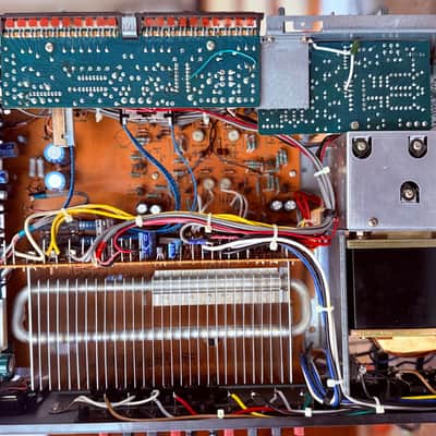🎶✨ Luxman L-480 Duo-Beta Integrated Amplifier — U.S. 120V, Original Factory Box & Foam, MM/MC Phono, Cleaned, Detailed & Tested image 11