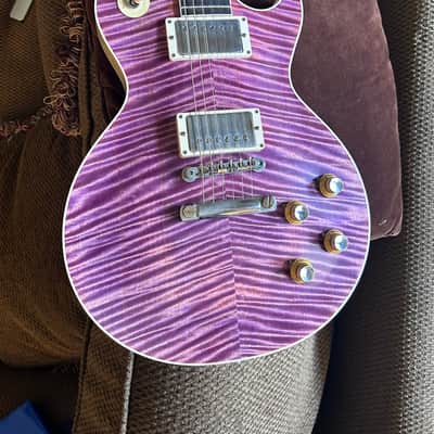Gibson Custom Shop Standard Historic '60 Les Paul Standard Reissue 2023 - Purple Denim Gloss image 3