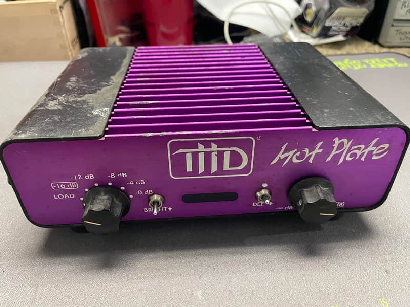 THD Hot Plate Power Attenuator - 8 Ohm 2010s - Purple image 1