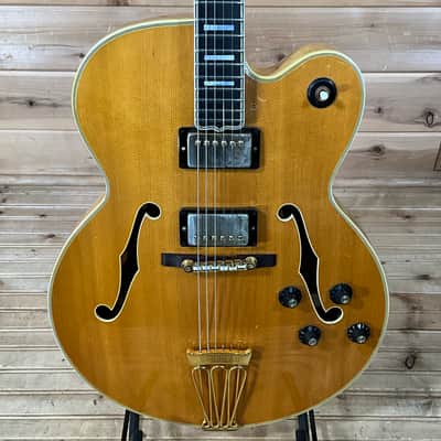 Gibson 1969 Byrdland Electric Guitar USED - Natural image 1