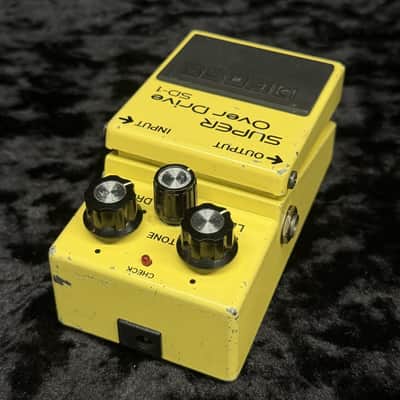 BOSS SD-1 Super Over Drive Made in Japan JRC4558DD [295900] (08/03) image 2