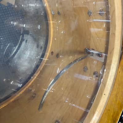 Ludwig Virgin 3 ply 70’s Silver Silk Bass Drum image 7
